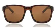 Wiley X Trek CAPTIVATE™ Polarized AC6TRK06 Men's Sunglasses Brown Size 57