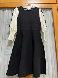 在飛比找Yahoo!奇摩拍賣優惠-MS GRACY 灰色洋裝