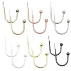 Drapery Tieback Hook Bedroom Living Room Curtain Fixing Hook Easy Installation