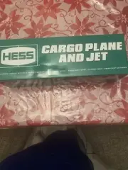 2021 Hess Cargo Plane with Jet. Big and Beautiful. SOLD OUT AT HESS!! Deal Offer
