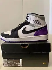 Air Jordan 1 Mid SE GS BQ6931-105 Size 7Y/8.5W New