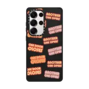 Galaxy S25 Ultra Impact Magnetic Case Open Doors