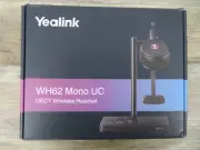 Yealink WH62 Mono Teams Wireless DECT Mono Headset