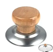 Pan Lid Knob - Saucepan Lid Knobs | Slow Cooker Lid Replacement | Multifunctional Wooden Pot Lid Knob | Kitchen Cookware, Household Pan Lid Knob for Woks, Saucepans, Steamers, Cookware Lids Knob