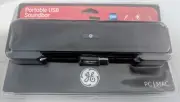 Portable USB Stereo Soundbar PC / Mac / Linux Black - NEW, unopened