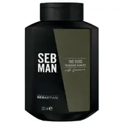 Sebastian Professional Seb Man The Boss Fine Shampoo (Thickener) - Volume: 1000 Ml