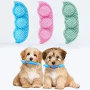 3 Pack Dog chew Toy for Teething, 2-8 Months Puppies chew Toys, 360° Clean pet Teeth & Soothe Pain of Teeth Grow, Puppy Puzzle Toys, Both Small Dogs & Medium Dog Suitable