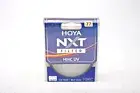 Hoya NXT HMC UV 77mm Multicoated SLIM frame Protection Filter 77ø+NEW Sealed Box