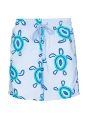 Vilebrequin Moorea Mosaic Turtles swim Short Size L