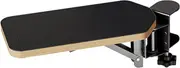 LeeQinersw Desk Computer Armrest, Wrist Elbow Support, Table Extension Desk Arm Rest Support, Office Arm Stand for Chair,