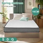 Mattress Single Double Queen King Medium Firm Pocket Spring Memory Foam Bed