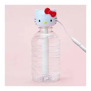 日本原裝進口~正版三麗鷗.hello kitty.凱蒂貓~大頭造型.寶特瓶專用加濕器~保特瓶usb加濕器
