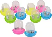 Abaodam 10 Sets Dice Set for Portable Party Game Prizes for DIY Activities and Classroom Fun Stocking Stuffers and Versatile for Family Games