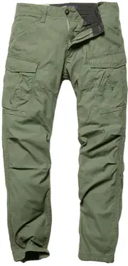 Vintage Industries Lester Pants, green, Size 29 for Men