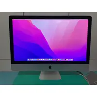 在飛比找蝦皮購物優惠-Apple iMac 27吋二手良品電腦 i5 3.3G/3