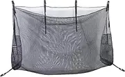 Swimming Pool Toy Organizer - Large Mesh Bag Toys Holder | Inflatable Balls Mesh Storage Bag | Expandable Rafts Storage Net | Waterproof Fence Net Bag For Pool Accessories Water Sports For Outdoor Swi