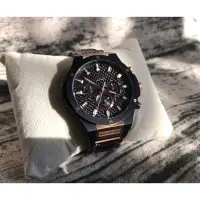 在飛比找蝦皮購物優惠-Nesun瑞士品牌 時尚名錶 手錶男士品牌手錶三眼六針防水機