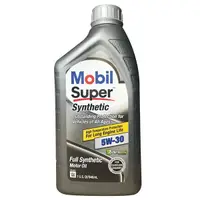 在飛比找蝦皮購物優惠-Mobil Super Synthetic 5W30 美孚 