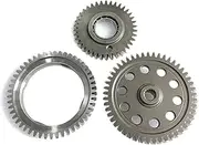 Drive Shaft ShaftJoint Kit 10R80 Auto Transmission Oil Pump Drive Gear Set Kit Fit for Cadillac CT5 CT6 Car Accessories(10R80 Set)