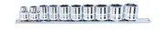 SP Tools SP20235 - Stubby Socket Rail Set 3/8" Drive 6pt 10 Piece Metric