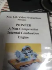 PIONEER: A Non-Compression Internal Combustion Engine 2 dvd set Machinist
