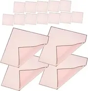 jojofuny 20 Sheets Floral Wrapping Paper DIY Bouquet Packing Material Versatile Flower Packing Paper for Weddings Birthdays and Crafts Rose Pink