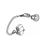 Coil Electronic Chainsaw Models MS362 Original Stihl 11404001309