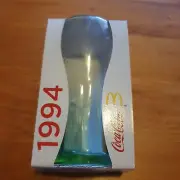 McDonalds 1994 100 Years of Coke Glass from 2015