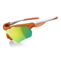在飛比找momo購物網優惠-【ADHOC】HAWK運動太陽眼鏡(亮橘白色系)