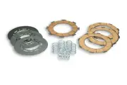 MALOSSI 5216539 Series Clutch Discs + Springs Gilera Rcr - Smt 50 2T LC ( Derbi