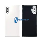 Samsung Galaxy Note 10 Plus Back Glass with Adhesive - White