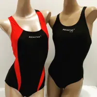 在飛比找蝦皮商城優惠-水之星泳裝 素色連身三角泳衣 （紅、黑）