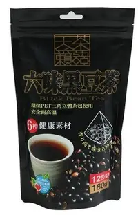 在飛比找Yahoo!奇摩拍賣優惠-【阿華師】天籟茶語 六味黑豆茶 （15g*12包/袋）