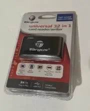 NEW Targus High Speed 2.0 Memory Card Reader/Writer TGR-CRD25