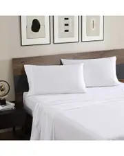 Kenneth Cole New York 200 Thread Count Cool Zone Percale Sheet Set