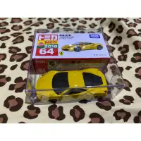 在飛比找蝦皮購物優惠-Tomica 64 488 GTB法拉利 初回 18年車貼