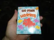 Go Fish Card Game - For Harris Family