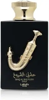 Pride Ishq Al Shuyukh Gold by Lattafa for Men - 3.4 oz EDP Spray