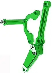 WILRAY CNC Aluminum Motorbike Adjustable Motorcycles Steering Stabilize Damper Bracket Mount Kit for K&awasaki Z900 Z 900 2017 2018
