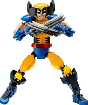 [Lego] Wolverine Construction Figure