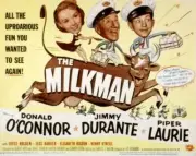 The Milkman Lobby Card Piper Laurie Jimmy Durante 1950 Old Movie Photo