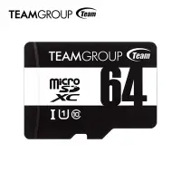 在飛比找Yahoo奇摩購物中心優惠-Team 十銓 ELITE Micro SDXC 64G U