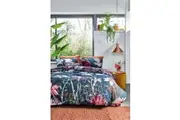 Joy Cotton Quilt Cover Set - King