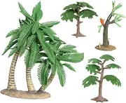 15 Pack Mini Artificial Trees Simulation Garden Decor Greenery Ornament for Home Mall Teaching Props