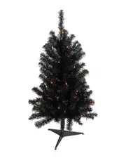 Northlight 3ft Pre-Lit Medium Noble Spruce Artificial Halloween Tree