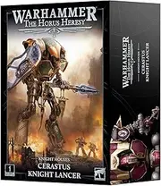 Horus Heresy - Cerastus Knight Lancer