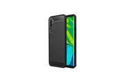 Xiaomi Mi Note 10 Pro Case Brushed TPU Case - Black