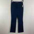 Old Navy High-Waisted Pixie Flare Pants Size 10 Tall Navy High Rise
