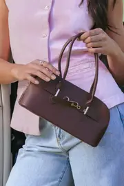 [PUP38] Juno Bag - Brown Brown