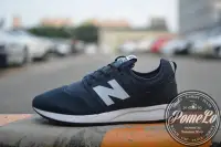 在飛比找Yahoo!奇摩拍賣優惠-POMELO柚 New Balance 247 白黑 淺灰 